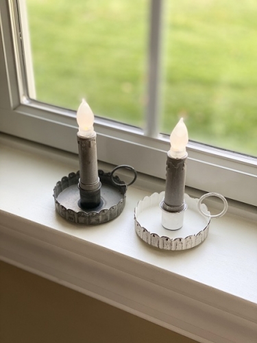 CANDLE PAN